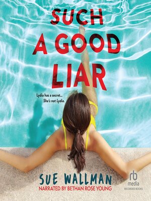 Such a Good Liar - Audiobook